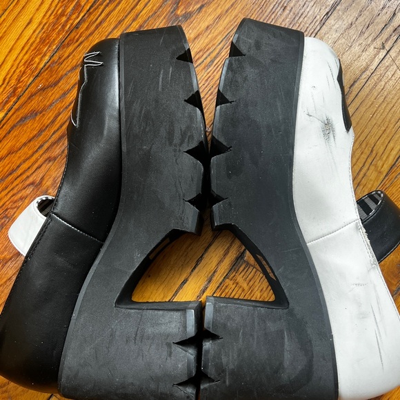 “Cat you Later” Dolls Kill Black & White Dress Shoes - Picture 5 of 12